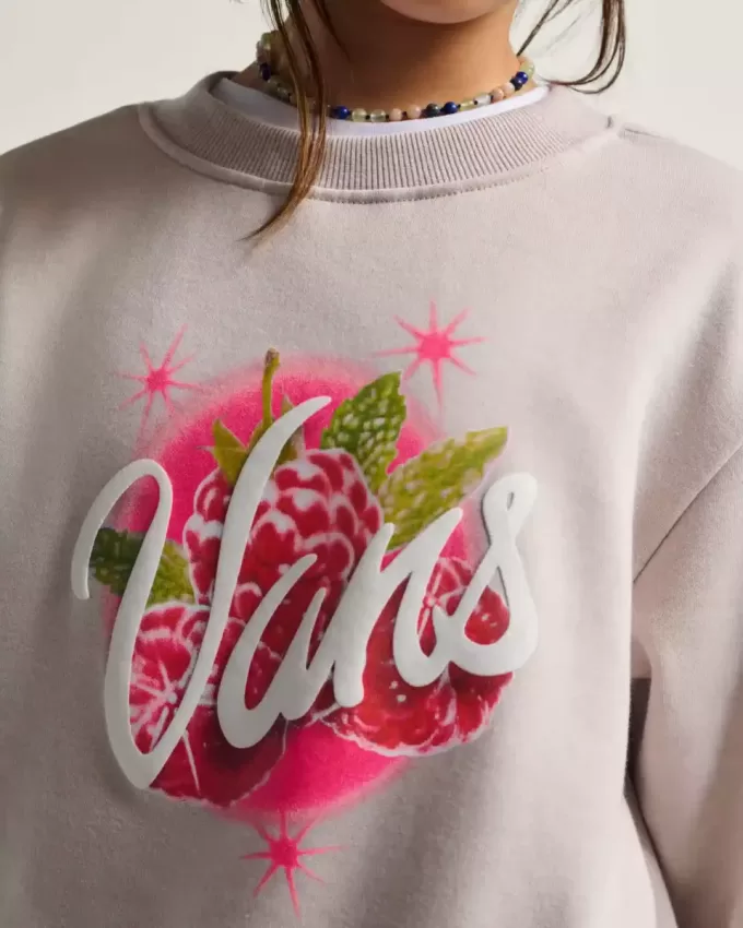 Sweat-shirt ras du cou Berry Pop pour enfants