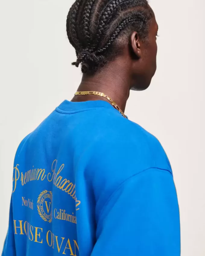 Sweat-shirt ras du cou Outdoor Relaxation