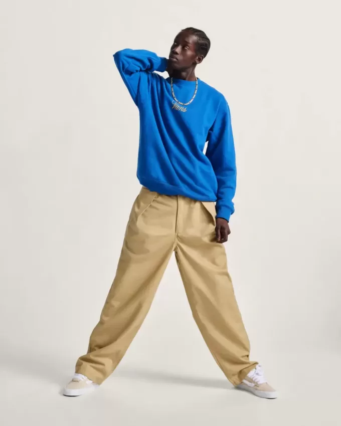 Sweat-shirt ras du cou Outdoor Relaxation