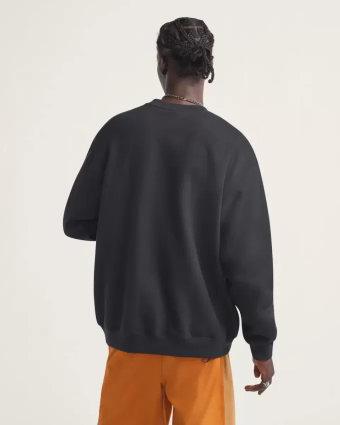 Sweat-shirt ras du cou ovale classique