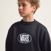 Sweat-shirt ras du cou ovale classique pour enfants