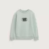 Sweat-shirt ras du cou ovale classique pour petits enfants