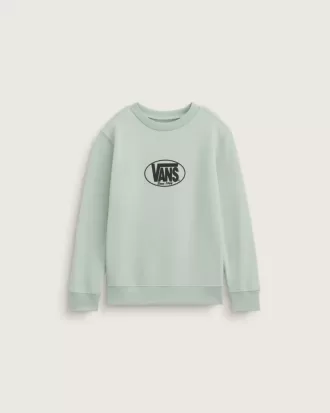 Sweat-shirt ras du cou ovale classique pour petits enfants