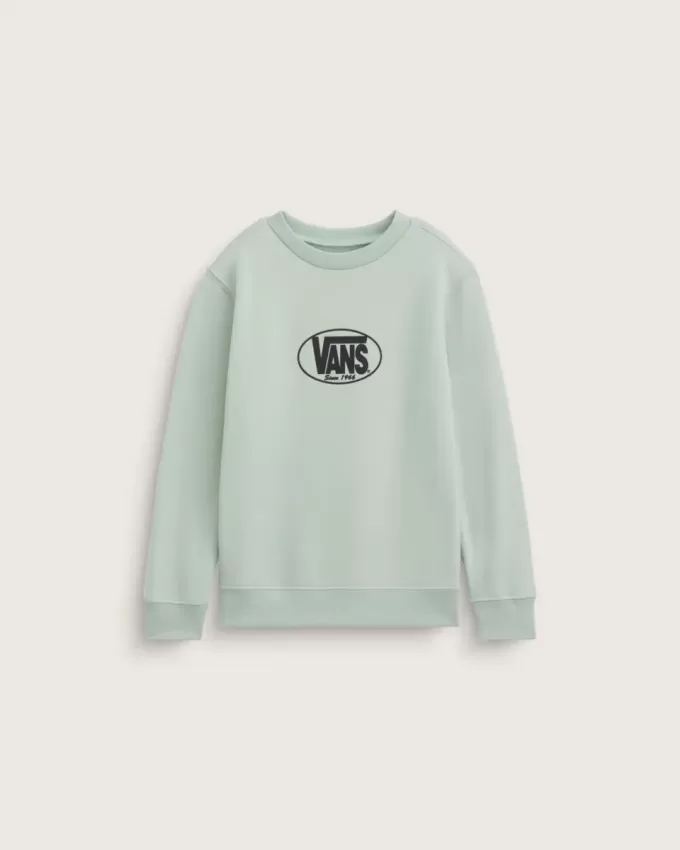 Sweat-shirt ras du cou ovale classique pour petits enfants