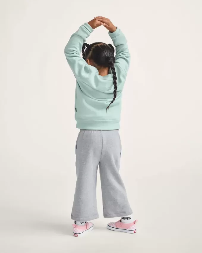 Sweat-shirt ras du cou ovale classique pour petits enfants