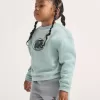 Sweat-shirt ras du cou ovale classique pour petits enfants