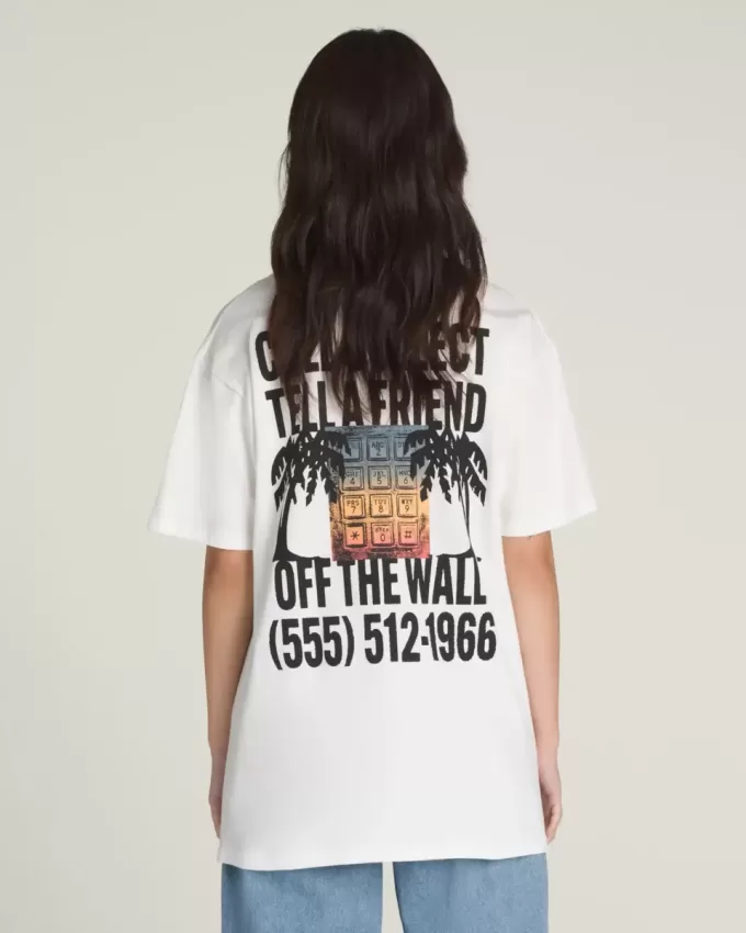 T-shirt Appel à frais virés