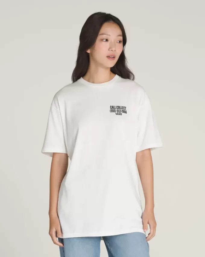 T-shirt Appel à frais virés