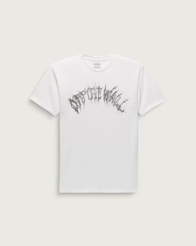 T-shirt Arche en métal