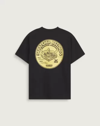 T-shirt avec disques rayés