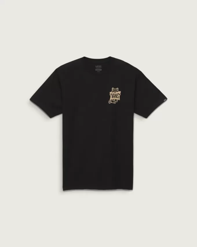 T-shirt avec le signe du raton laveur