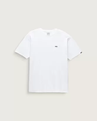 T-shirt avec logo sur la poitrine gauche