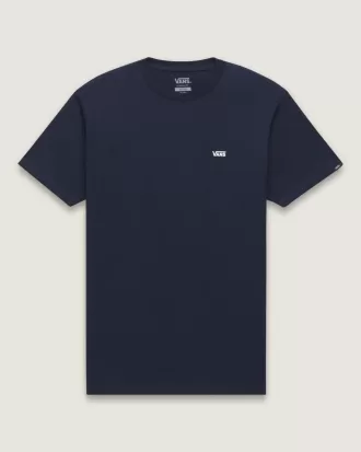 T-shirt avec logo sur la poitrine gauche