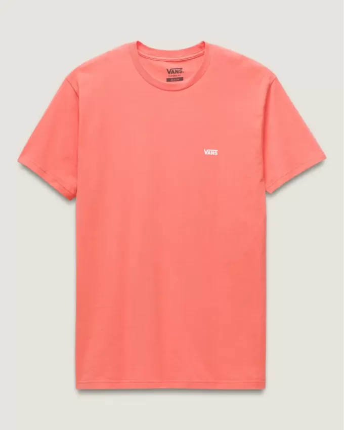 T-shirt avec logo sur la poitrine gauche