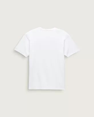 T-shirt avec logo sur la poitrine gauche