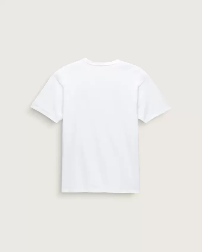 T-shirt avec logo sur la poitrine gauche