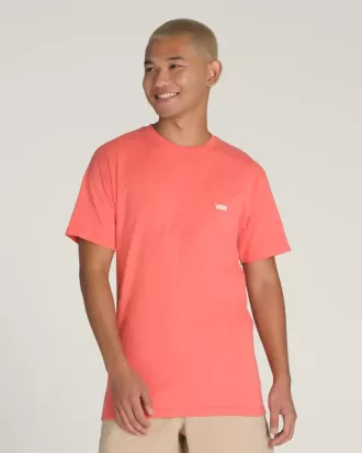 T-shirt avec logo sur la poitrine gauche