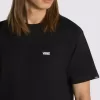 T-shirt avec logo sur la poitrine gauche