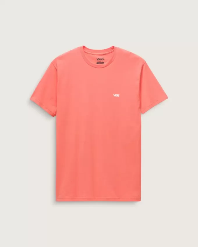 T-shirt avec logo sur la poitrine gauche