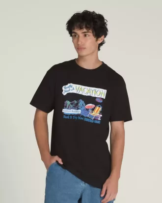 T-shirt « Besoin de vacances »