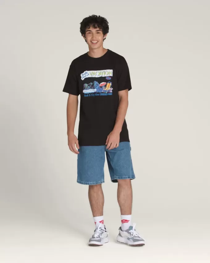 T-shirt « Besoin de vacances »