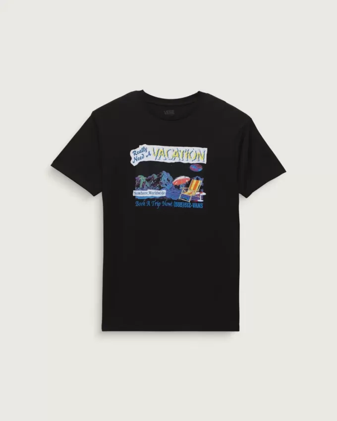 T-shirt « Besoin de vacances »