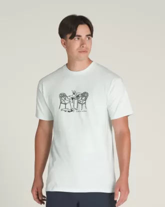 T-shirt Café De La Vans