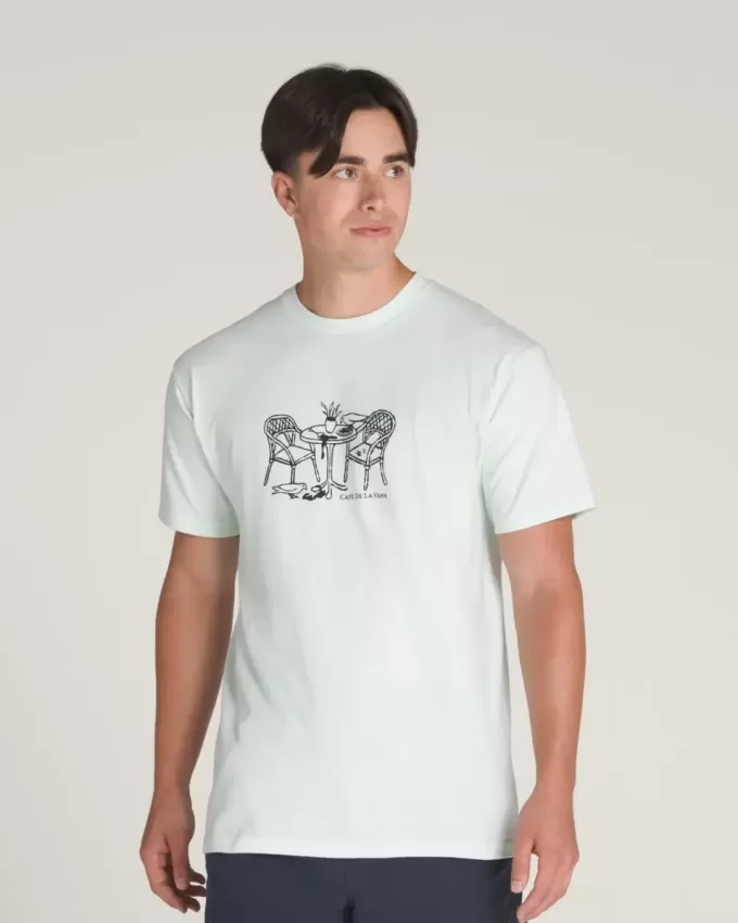 T-shirt Café De La Vans