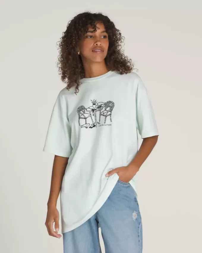 T-shirt Café De La Vans