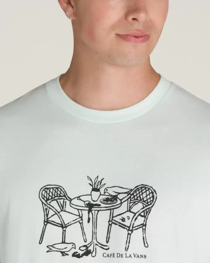 T-shirt Café De La Vans