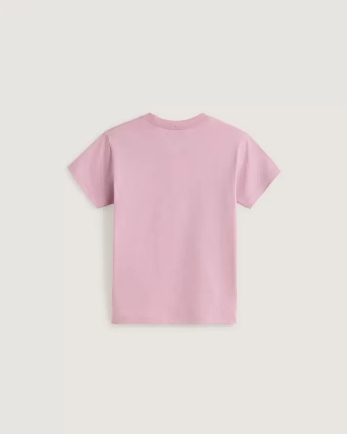 T-shirt à carreaux cerises pour petits enfants