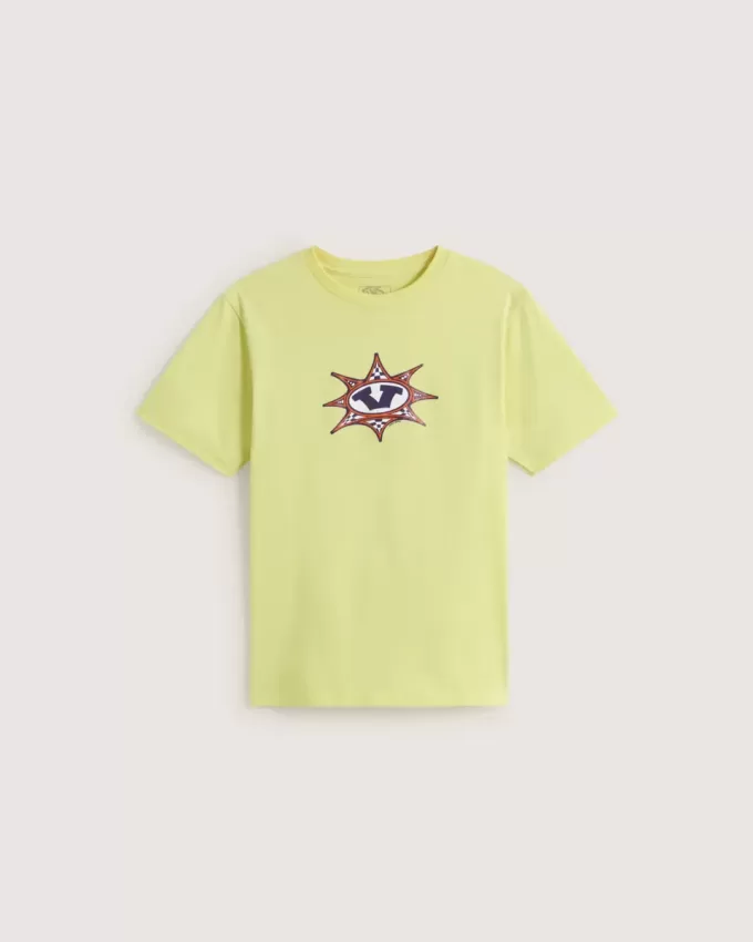 T-shirt à carreaux étoiles pour enfants