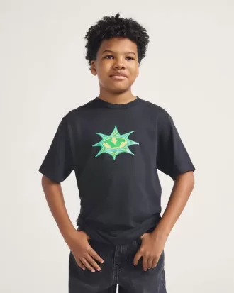 T-shirt à carreaux étoiles pour enfants