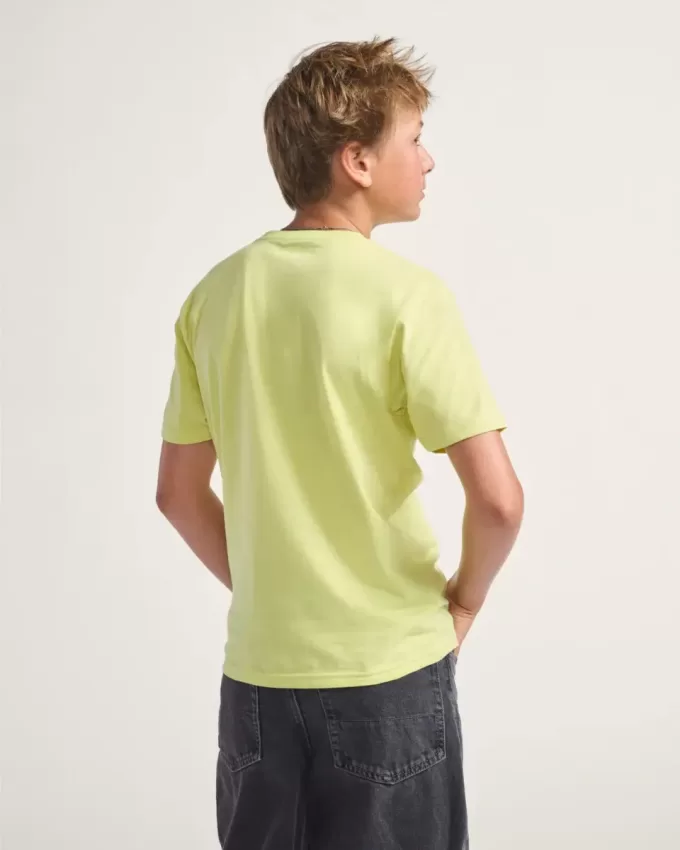 T-shirt à carreaux étoiles pour enfants