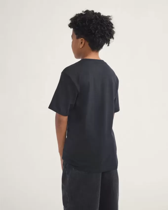 T-shirt à carreaux étoiles pour enfants