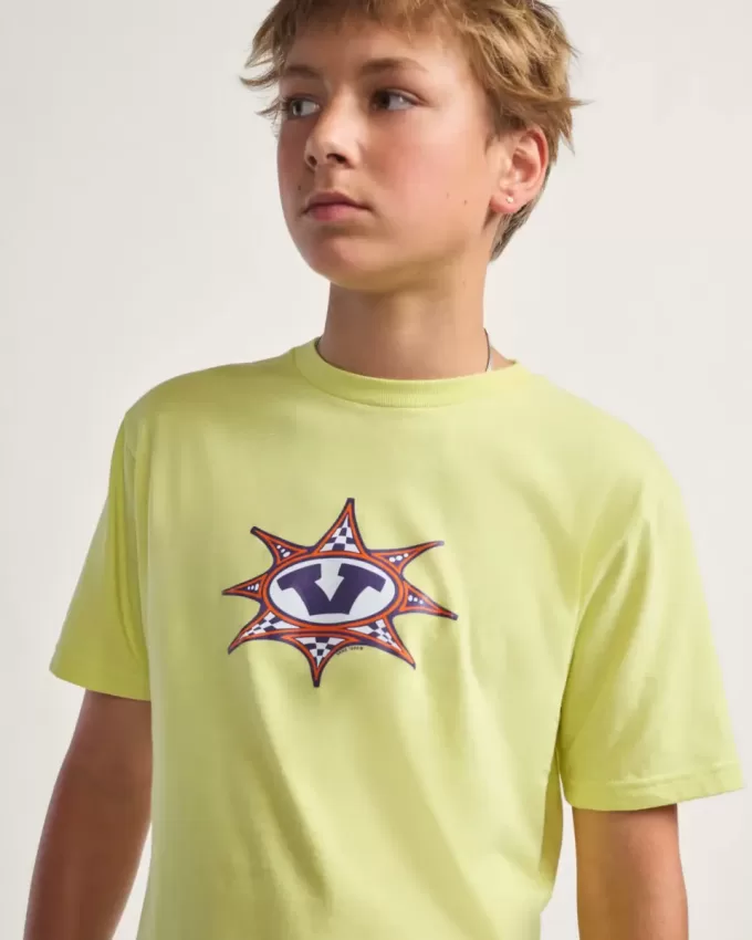 T-shirt à carreaux étoiles pour enfants
