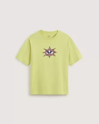 T-shirt à carreaux étoilés