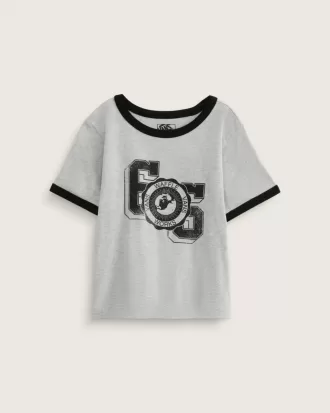 T-shirt à col rond « Campus Tour »