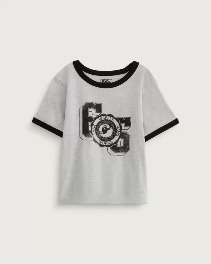 T-shirt à col rond « Campus Tour »