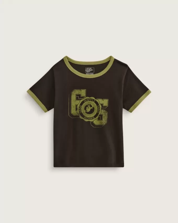 T-shirt à col rond « Campus Tour »