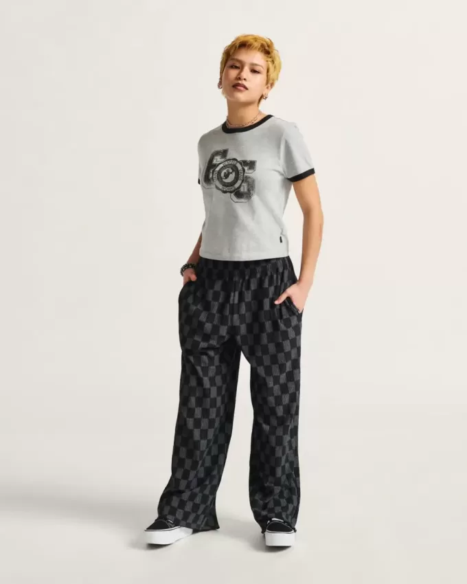 T-shirt à col rond « Campus Tour »