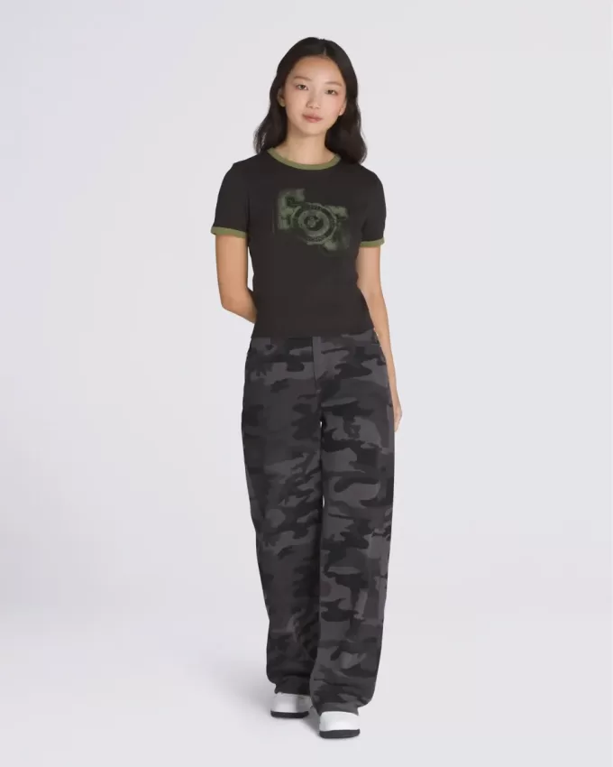 T-shirt à col rond « Campus Tour »