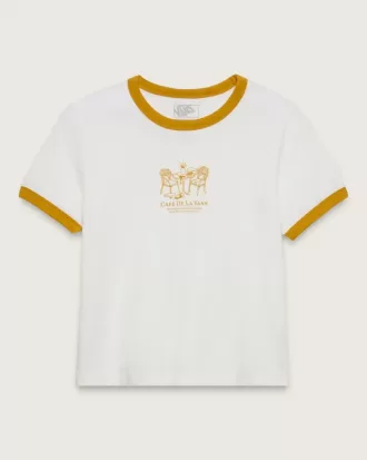 T-shirt à col rond De La Vans