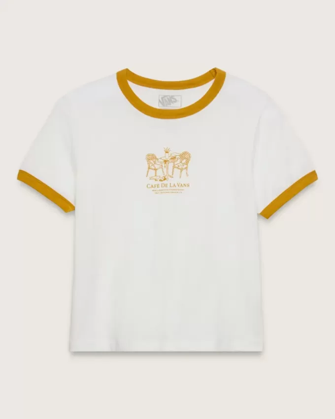 T-shirt à col rond De La Vans