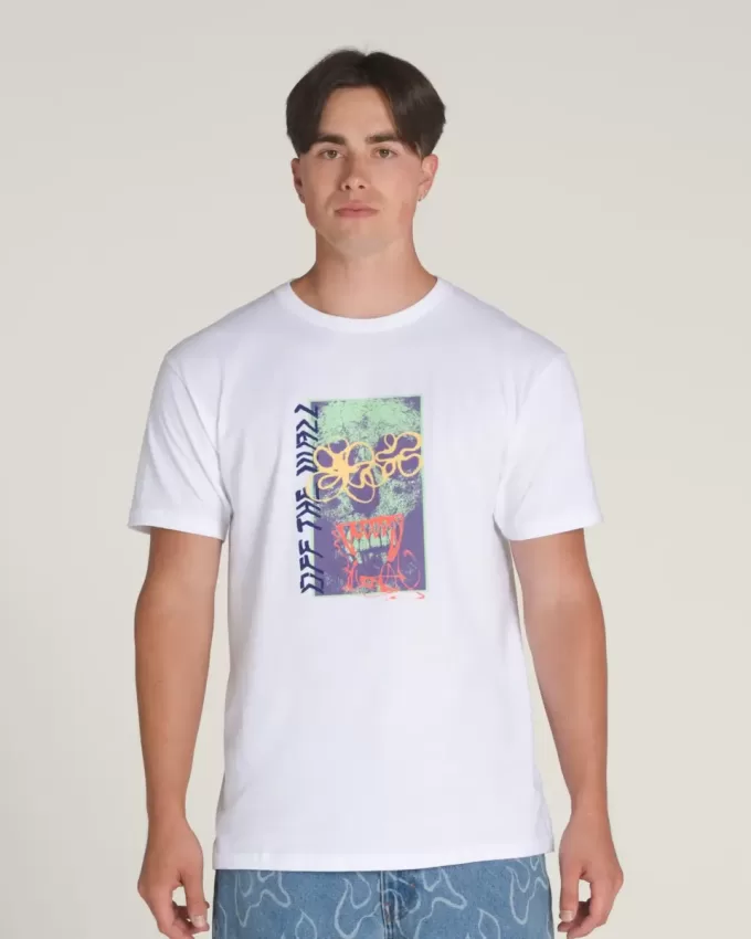 T-shirt à couche de pulvérisation