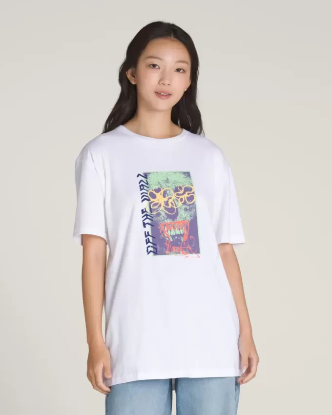 T-shirt à couche de pulvérisation