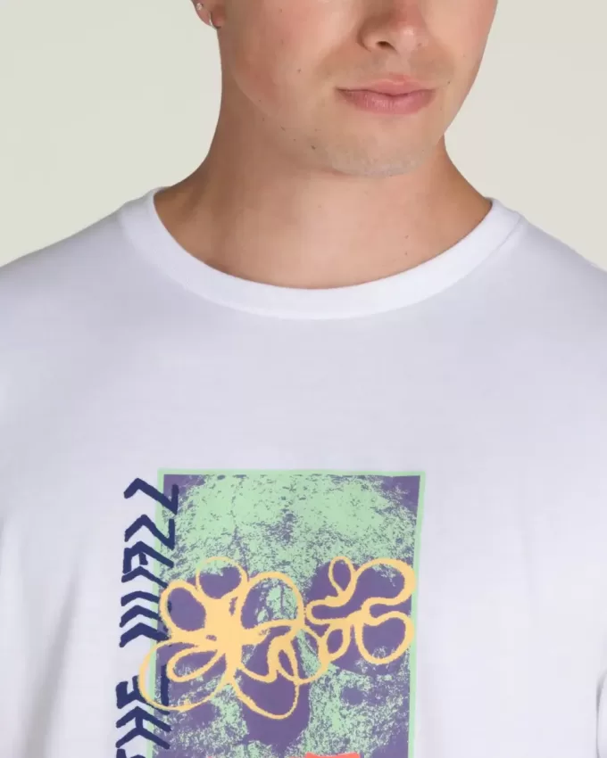 T-shirt à couche de pulvérisation