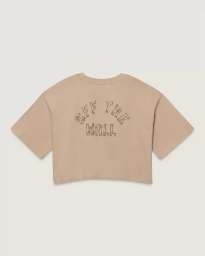 T-shirt court décontracté de fortune