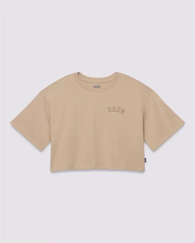 T-shirt court décontracté de fortune