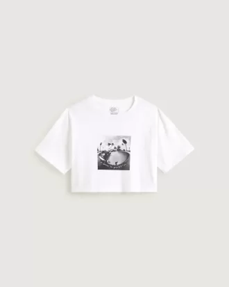 T-shirt court décontracté Rhythm